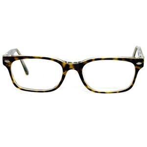 Ray Ban Eyeglasses Frames Only RB 5286 5082 Transparent Square Tortoise Shell